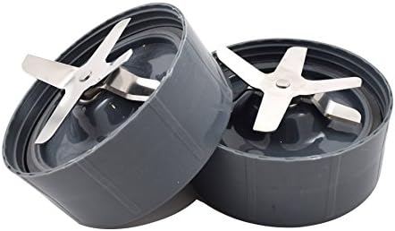 Nutribullet Blender Blade (Pack of 2) | Two Premium Boder Metal and Plastic Replacement Blades for Pro 900 Watt or 600 Blenders