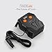 TACKLIFE Tire Inflator, ACP1A Air Compressor Pump, 12V Tire Pump Unique Continuous Inflation Function,Larger Backlight Display, LED Light, 3 Nozzle Adaptors Extra Fuse（150PSI）