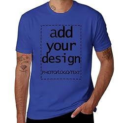 Custom T Shirts Design Personalized Sports Tee Add