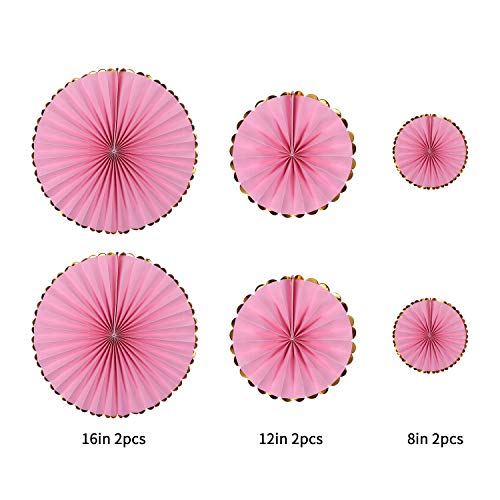 Baby Shower Decorations for Girl/Pink Princess/Rose Gold Party Supplies/Decor/Accessories/Confetti/Balloon/oh Baby/its a Girl Banner/Table Skirt/decoraciones de la ducha del bebé - Thumbnail 7