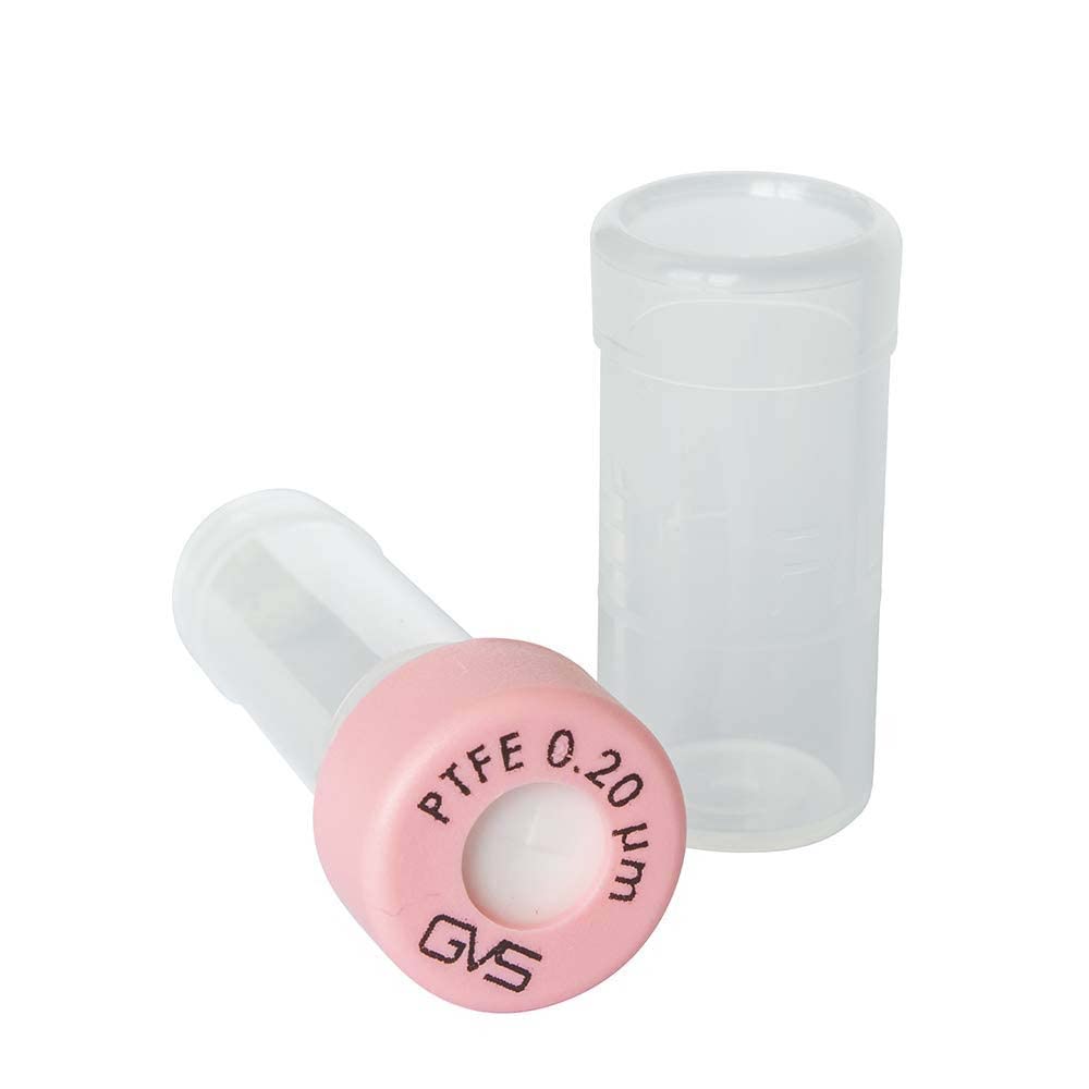GVS Filter Technology, SEPARA Syringeless filter vial, PTFE Membrane, 0.2µm, 100/pk