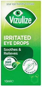 Vizulize | Irritated Eye Drops | 11 x 10ml (UK)
