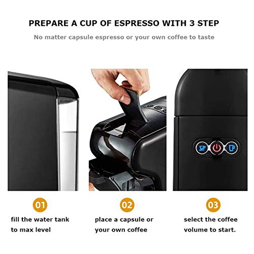 AJH 3-in-1-Multifunktions-EsPress-Kaffeemaschine, 220 V, 1450 W EsPress Maker Kapsel-Kaffeemaschine Kaffeemaschine – Bild 7