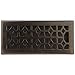 Accord AMFRRBM410 Marquis Floor Register, 4-Inch x 10-Inch(Duct Opening Measurements), Dark Oil-Rubbed Bronze