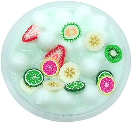 Dimanul Slime Kit Slime Cloud Slime Pack Slime Box Crystal Slime for Kids Jumbo Slime Slime Party Adults Clay Toy Stress Relief Cotton Candy (ZZA)