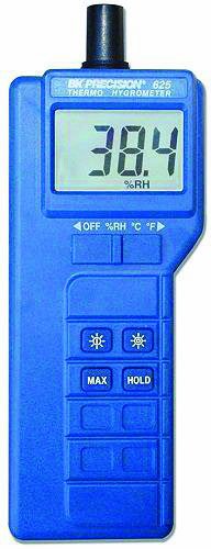 B&K Precision 625 Compact Digital Thermo Hygrometer