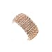 Lavencious Tennis Rhinestone Stretch Bridal Bracelets Evening Party Jewelry For Women Stretch Bracelets