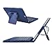 IVSO Keyboard case for Samsung Galaxy Tab S2 9.7 - Ultra-Thin Detachable Wireless Keyboard Stand Case/Cover for Samsung Galaxy Tab S2 9.7 Tablet -with Free Stylus Pen (Blue)
