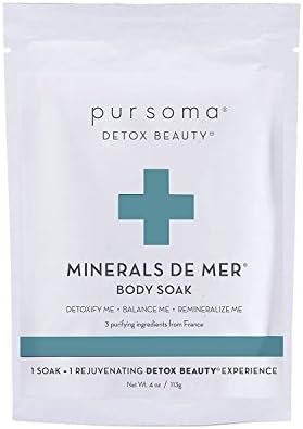 Pursoma - Wildharvested / Vegan Minerals de Mer Body Soak