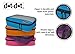 Dot&Dot Small Packing Cubes for Travel - 4 Piece Luggage Accessories Organizers