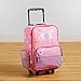 Wildkin Kids Rolling Suitcase for Boys & Girls, Suitcase for Kids Measures 16 x 11.5 x 6 Inches, Kids Luggage is Carry-On Size, Perfect for School & Overnight Travel (Horses)