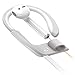 AirPods Strap, i-Blason [Stop Losing Your AirPods] 18 inch Length Colorful String Strap/Wireless Air Pods Holder for iPhone X / 8/7 & iPhone 8/7 Plus AirPods (White)