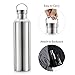 LifeSky Stainless Steel Water Bottle, Double Wall Vacuum Insulated Leak Proof Sports Bottle, Keep Liquid Cold for up to 24 Hours, Wide Mouth, 17 OZ