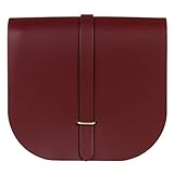 The Cambridge Satchel Company Saddle Womens Cross Body Bag Red
