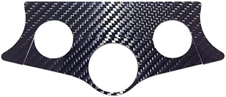 Triumph Speed Triple 07-10 SKUR REAL GENUINE Carbon Fiber Triple Tree Yoke Cover Top Clamp Scratch Protector Key Guard
