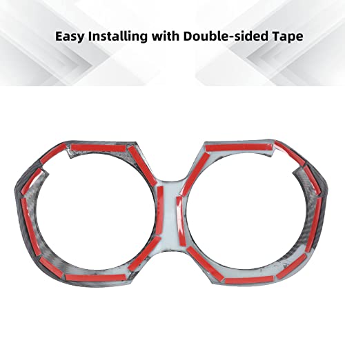 SQQP Carbon Fiber Center Console Air Outlet Vent Cover Trim Interior Accessories For 2016-2021 Chevrolet Chevy Camaro In | Whizz - Foto 9