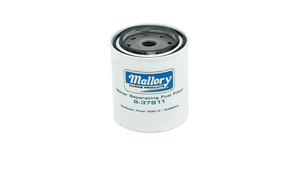 Mallory Marine 9-37811 Fuel Water Separator Filter by Mallory ...