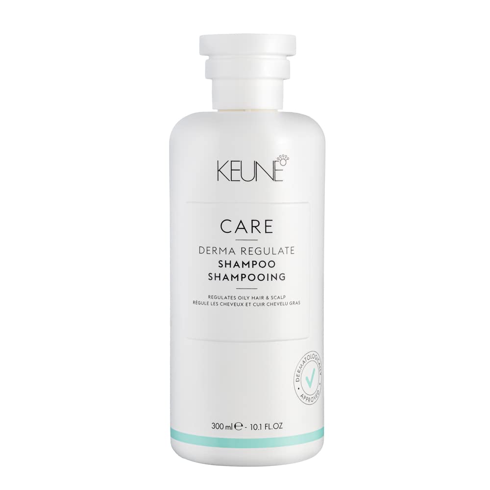 Keune Care Line Derma Regulate Shampoo - Anti-Grease Shampoo 300 Ml