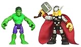 Marvel Super Hero Adventures 2 Pack Hulk & Thor