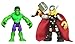 Marvel Super Hero Adventures 2 Pack Hulk & Thor