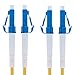 BEYONDTECH 1m (3.28ft) LC to LC Fiber Patch Cable – (2 Pack) UPC Single-Mode Duplex Fiber Optic Cable – 9/125µm core, Compatible with OS1 & OS2 – LSZH PUREOptics Series
