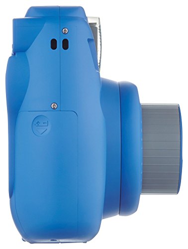 Fujifilm Instax Mini 9 Instant Camera - Cobalt Blue, Fujifilm Instax Rainbow Instant Mini Film (10 Pack), and Fujifilm Instax Groovy Camera Case - Black - Thumbnail 7