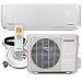 Pioneer Air Conditioner WYS012A-19 Wall Mount Ductless Inverter+ Mini Split Heat Pump, 12000 BTU-110/120V, White primary