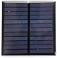 Electronicspices 6V 100MA MINI SOLAR PANEL wire attached with solar for ...