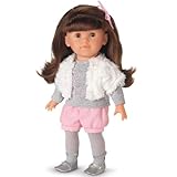 Corolle Coquette Brunette Doll