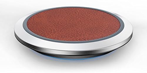 Fast wireless charger FIRSTWAY QC2.0 wireless fast charging pad QI standard with 10W 2A(MAX) for Samsung S7/S7 Edge/Note 5/S6/S6 edge/S6 edge+/LG Nexus/Nokia/HTC/iPhone All qi devices