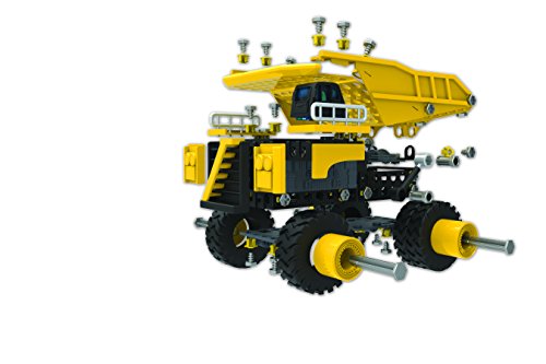 Toy State Caterpillar CAT Machine Maker Apprentice Dump Truck Construction Building Vehicle