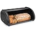 Polder Deluxe Bread Bin, Steel, 17