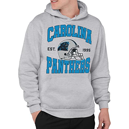 Junk Food Clothing x NFL - Team Helmet - Unisex Adult Pullover Hoodie for Men and Women - Officially Licensed NFL Apparel