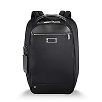 Briggs & Riley @work Medium Slim Backpack, Black
