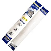 Kitchen Oil Absorbent Paper Range Hood Filter, 10Meters Long.17.7 * 394in.Range Hood Filter Paper Kitchen Oil Suction Sticker. Easy to Clean