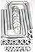 (4) HDG Hot Dipped Galvanized Square U-Bolt Boat Trailer U Bolt Ubolt 1/2