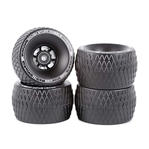 Slick Revolution Skate Wheels 4Pack Jumbo 110mm Rough Terrain