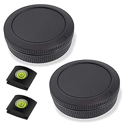 EOS RF Body Cap & Rear Lens Cap for Canon EOS R5 R3