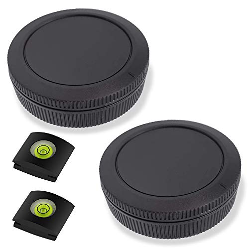 EOS RF Body Cap & Rear Lens Cap for Canon EOS R5 R3