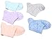 Womens 5 Pairs Comfort Cotton Ankle Crew Casual Socks #Wz-002 (Long)