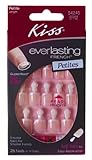 Kiss Products, Inc. Kiss Everlasting Petite 28 Piece Nail Kit, Pink