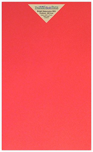 150 Watermelon Red Color 65lb Cover|Card Paper - 8.5" X 14" (8.5X14 Inches) Legal|Menu Size - 65 lb/pound Light Weight Cardstock - Quality Printable Smooth Surface for Colorful Results
