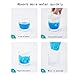 Viviland Baby Washcloths Wash Cloths for Babies,Muslin Washcloths Baby,12-Pack,12 X 12 inches Absorbent and Soft Newborn Essentials Must Haves - Colorful