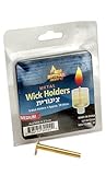 Medium Size Metal Tzinoros - Wick Holders / 9 Pack