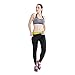 Women's Body Shaper Neoprene Thigh Control Lose Weight Burning Extra Calories Fat Hot Sweat Sunna Capris Leggings Shorts Pants XXXL Black