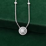 Eata Gift Lab-Grown Diamond Necklace | Round