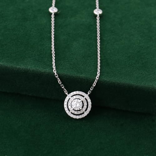 Eata Gift Lab-Grown Diamond Necklace | Round
