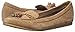 crocs Women's Lina Suede Slip-On Loafer, Hazelnut, 10 M US
