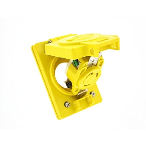 Locking Outdoor Outlet Cover