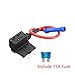 ESUPPORT 12V 24V Standard Add A Circuit Fuse Tap Piggy Back Blade Holder Plug Socket Car Pack of 5